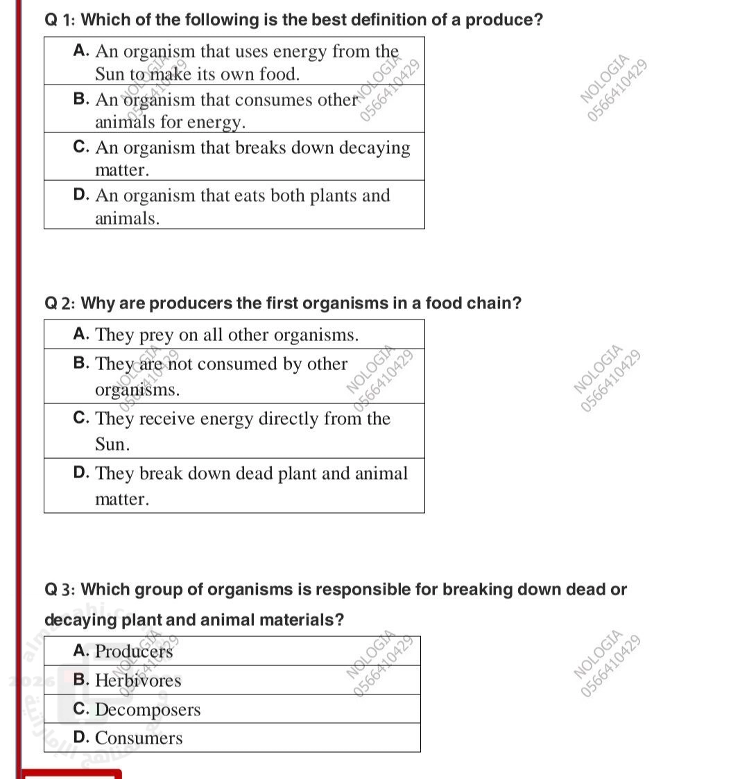 اختبار انسباير انتقال الطاقة في النظم البيئية غير محلول