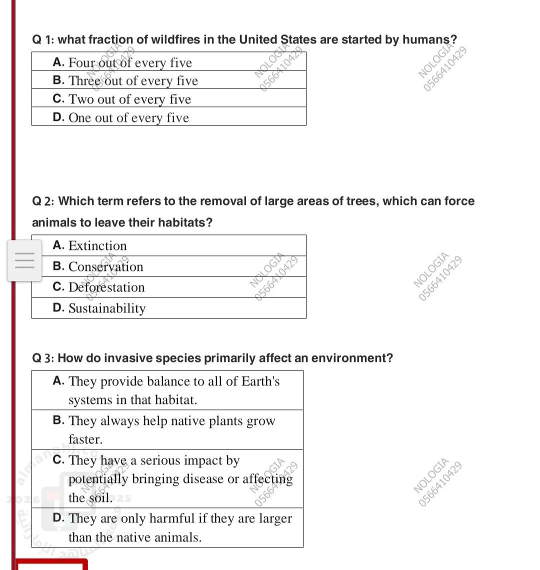 اختبار انسباير تأثيرات الغلاف الحيوي غير محلول