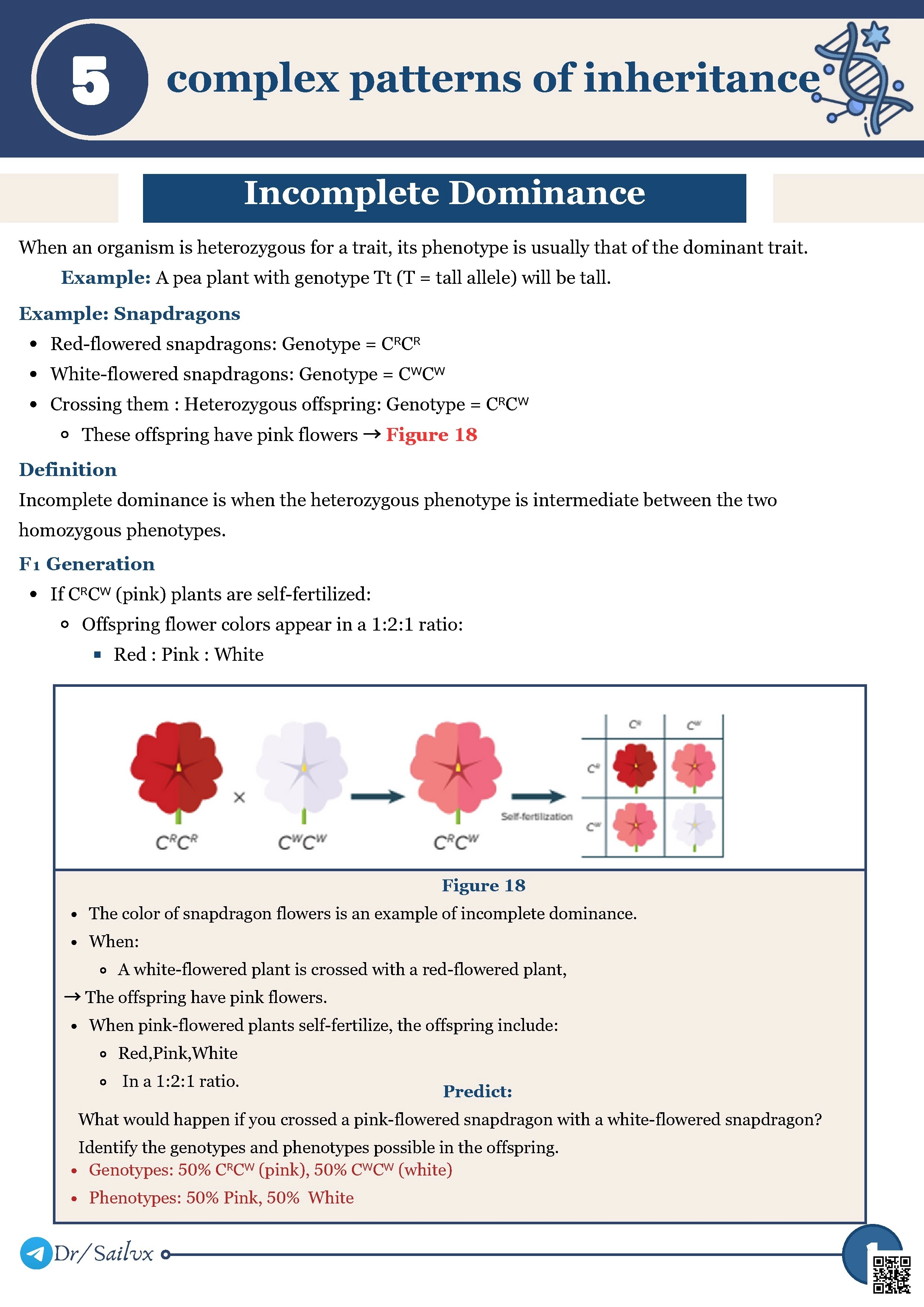 Complex Patterns of Inheritance