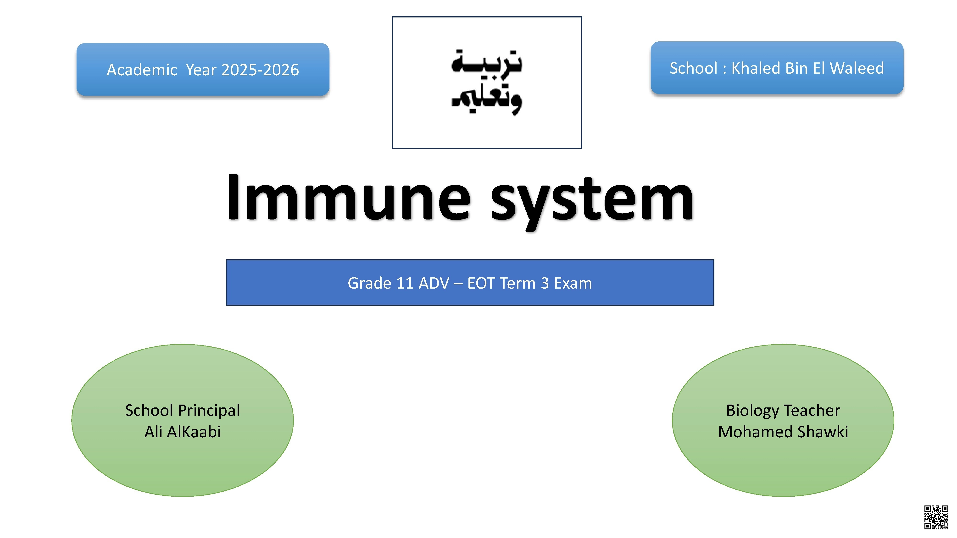Immune system