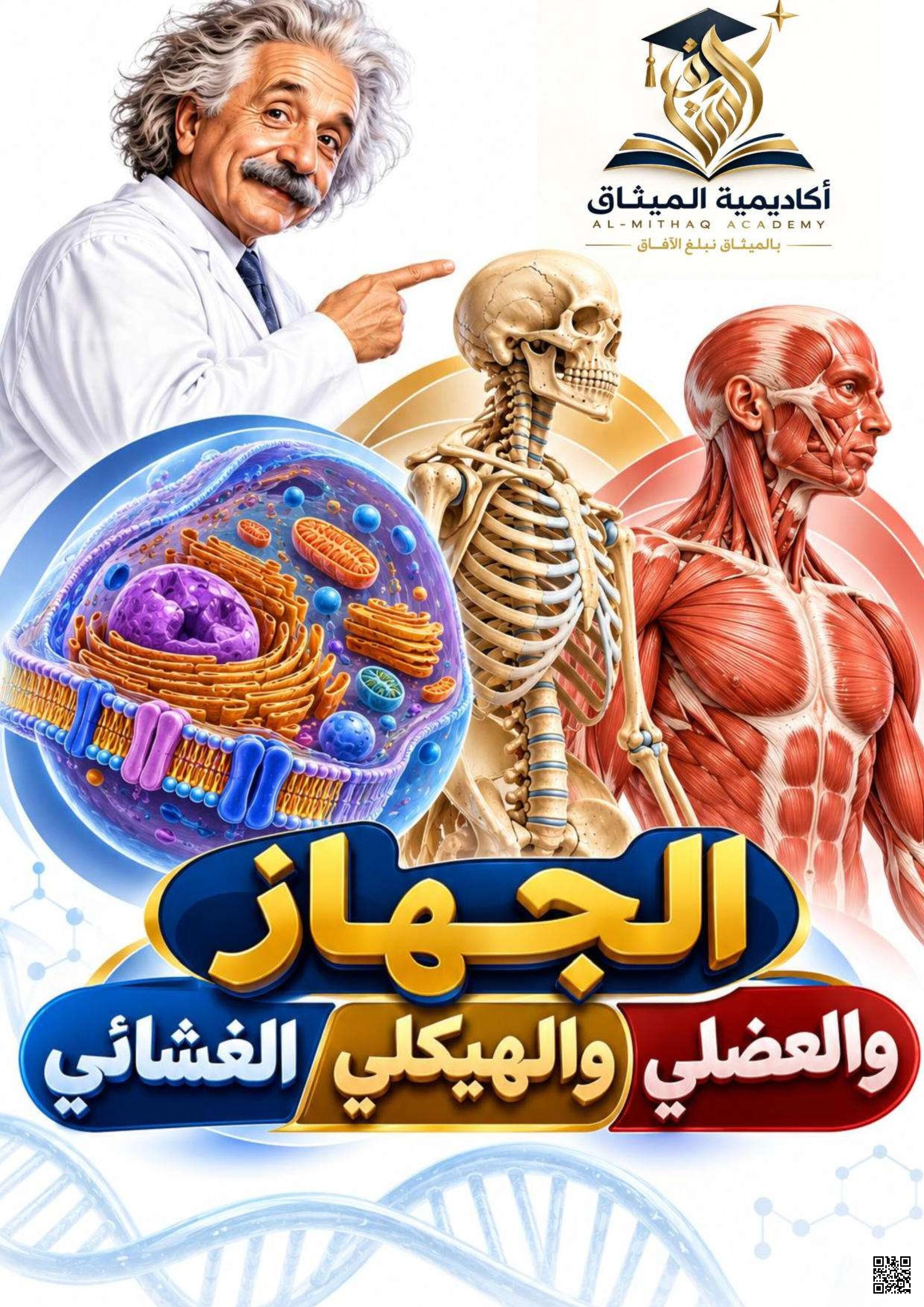 شرح وأسئلة الجهاز الغشائي والهيكلي والعضلي