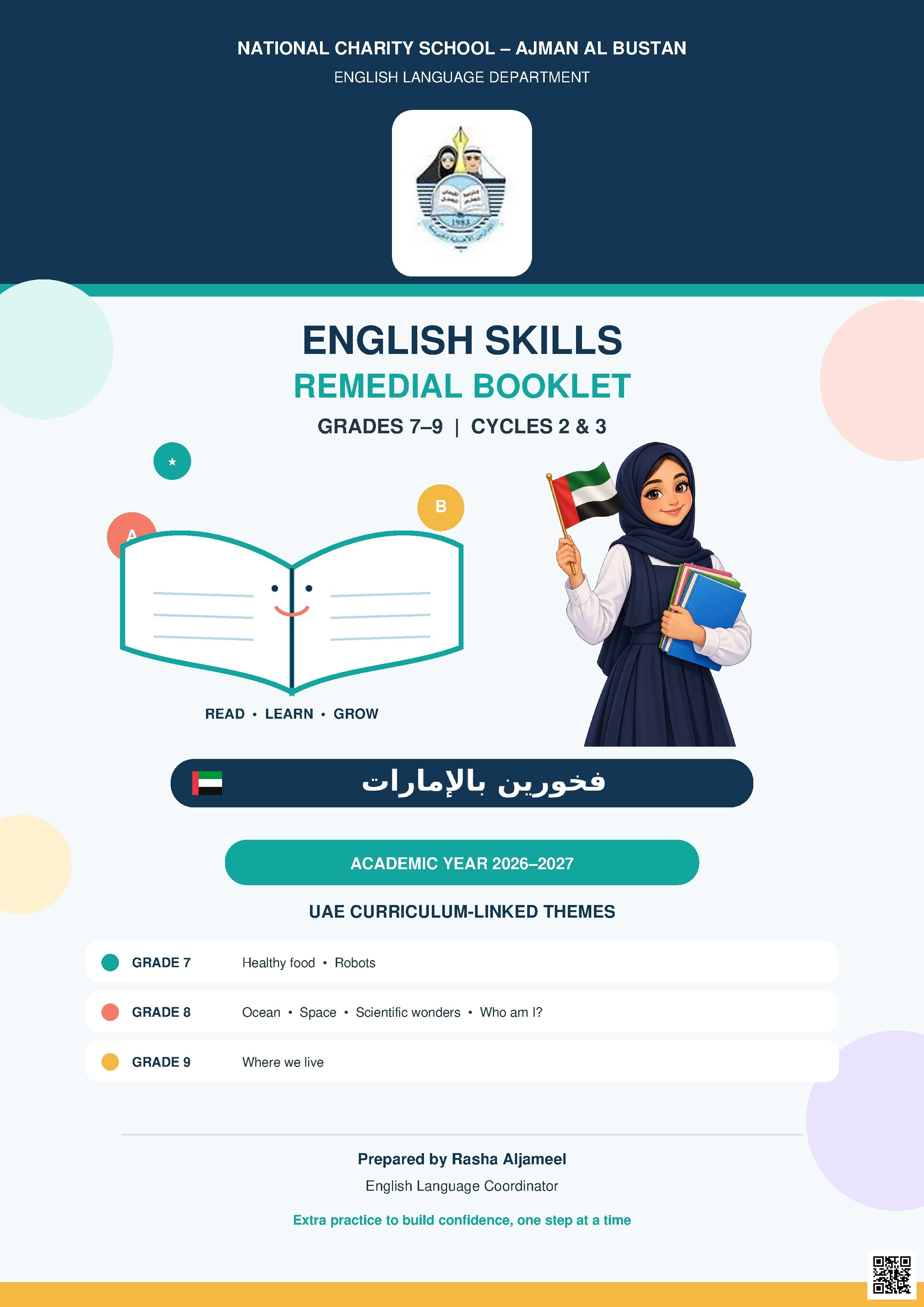English Skills Remedial Booklet