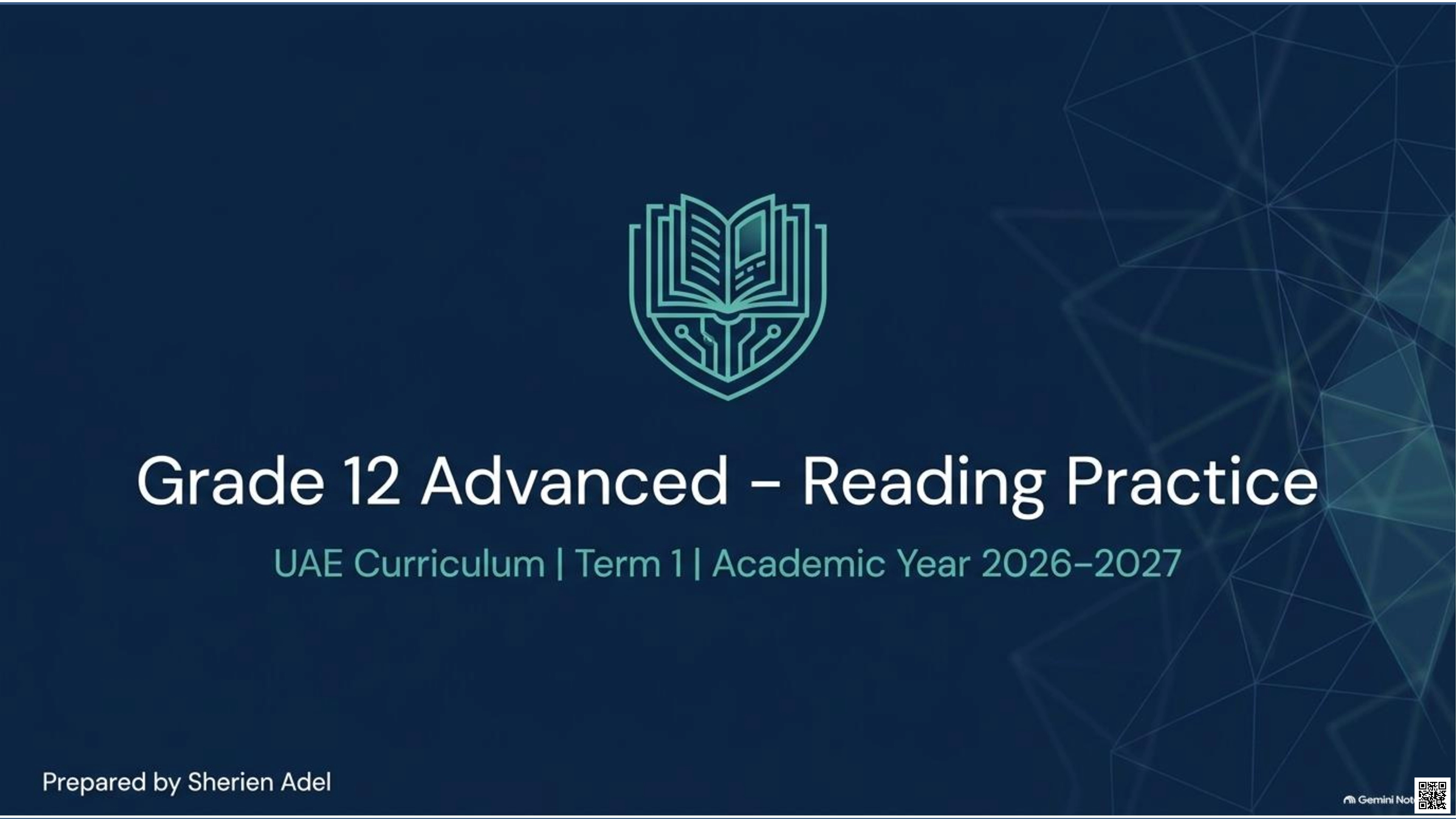 تدريبات القراءة لتطوير مهارات التحليل - وفق الهيكل الوزاري