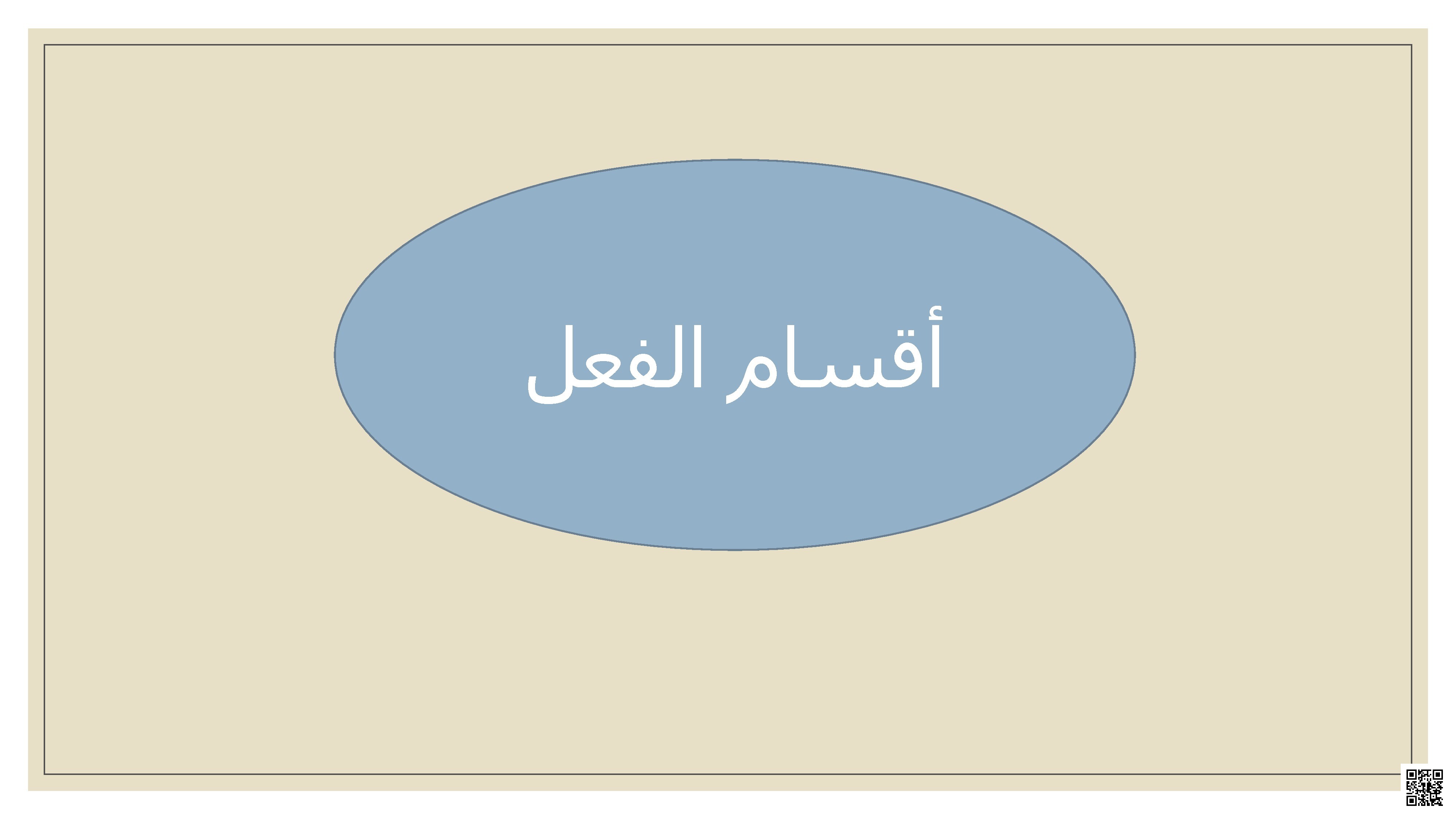 ملخص أقسام الفعل وقواعد وأسس النحو والإملاء