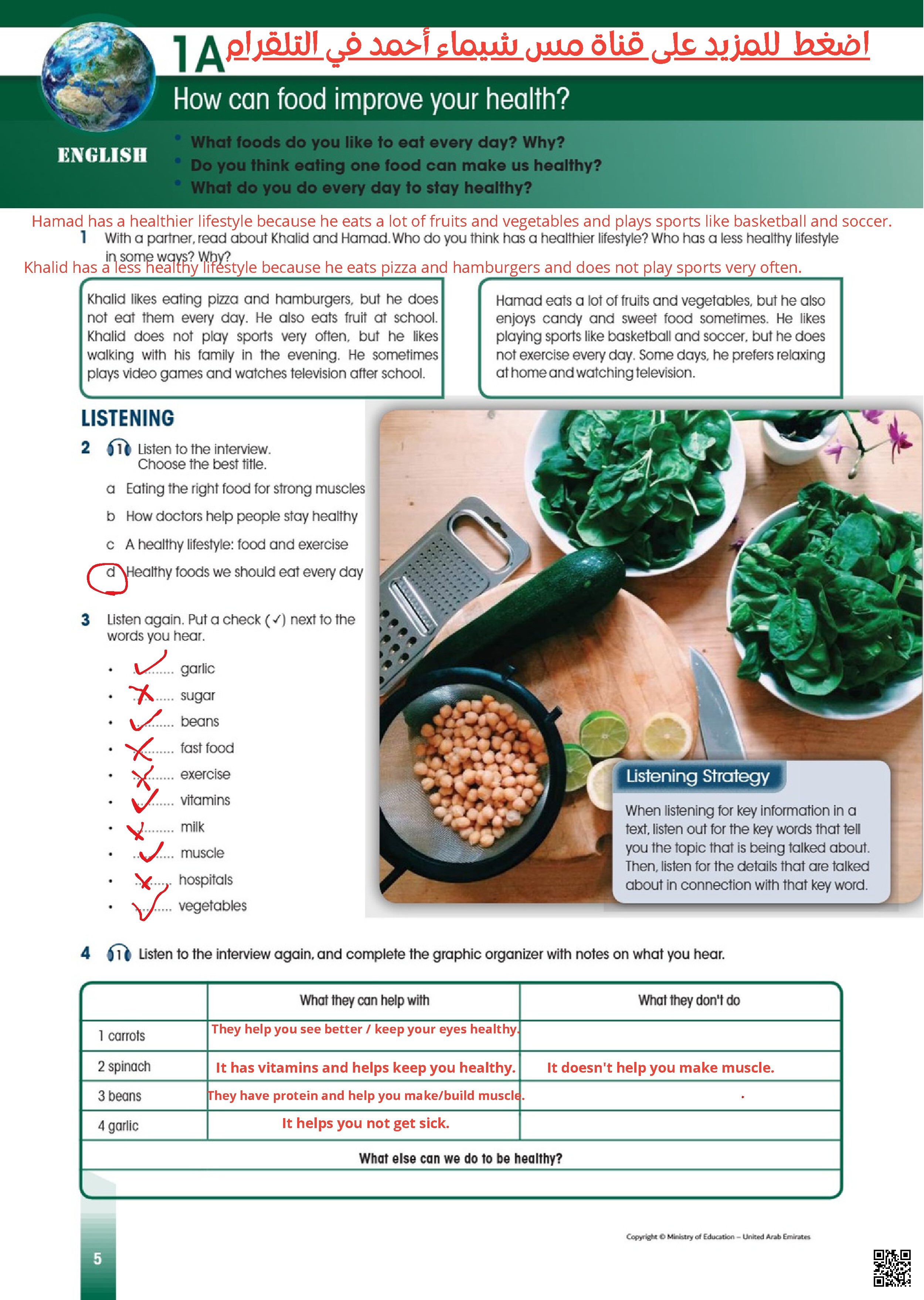 How can food improve your health?