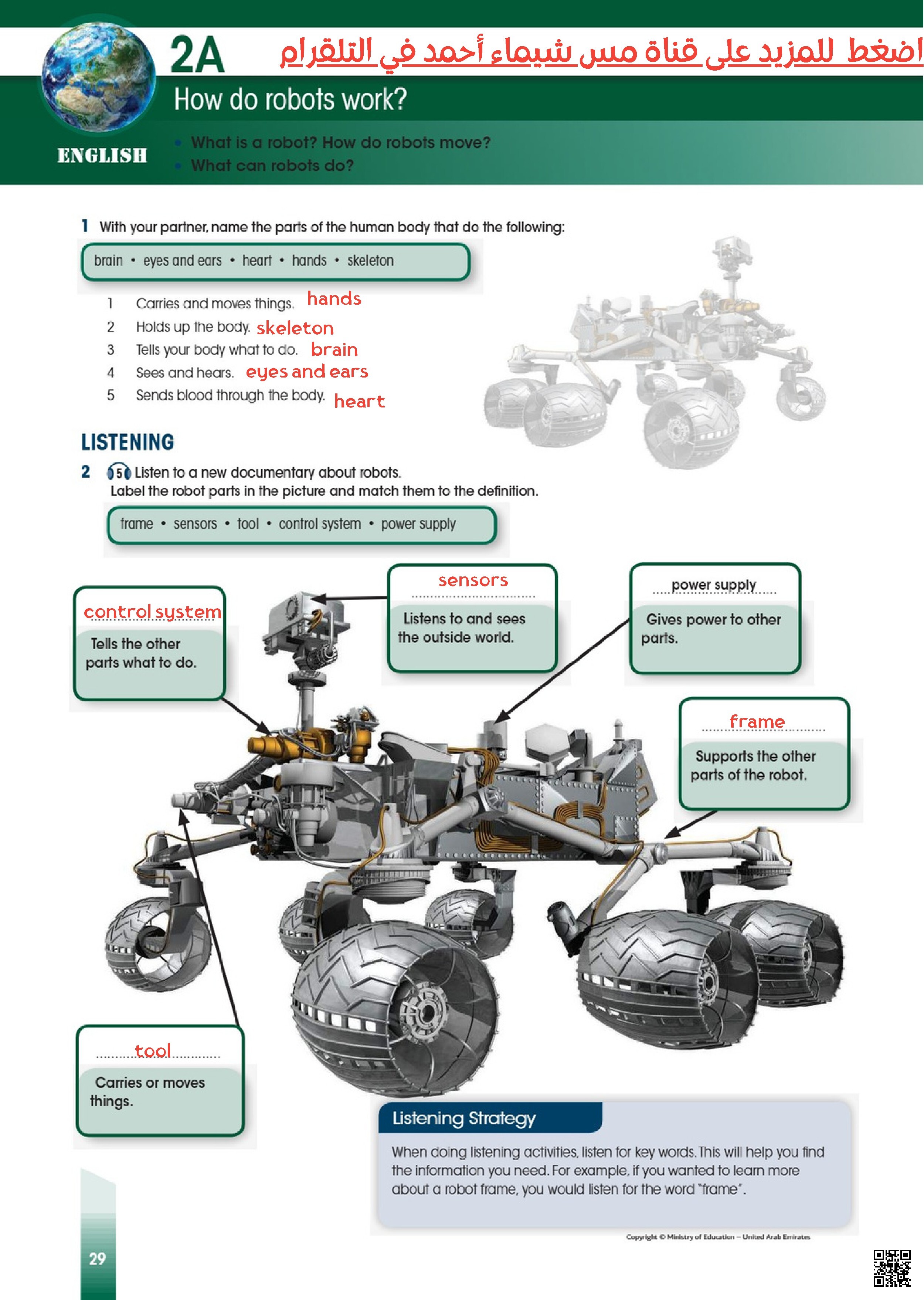 How do robots work?