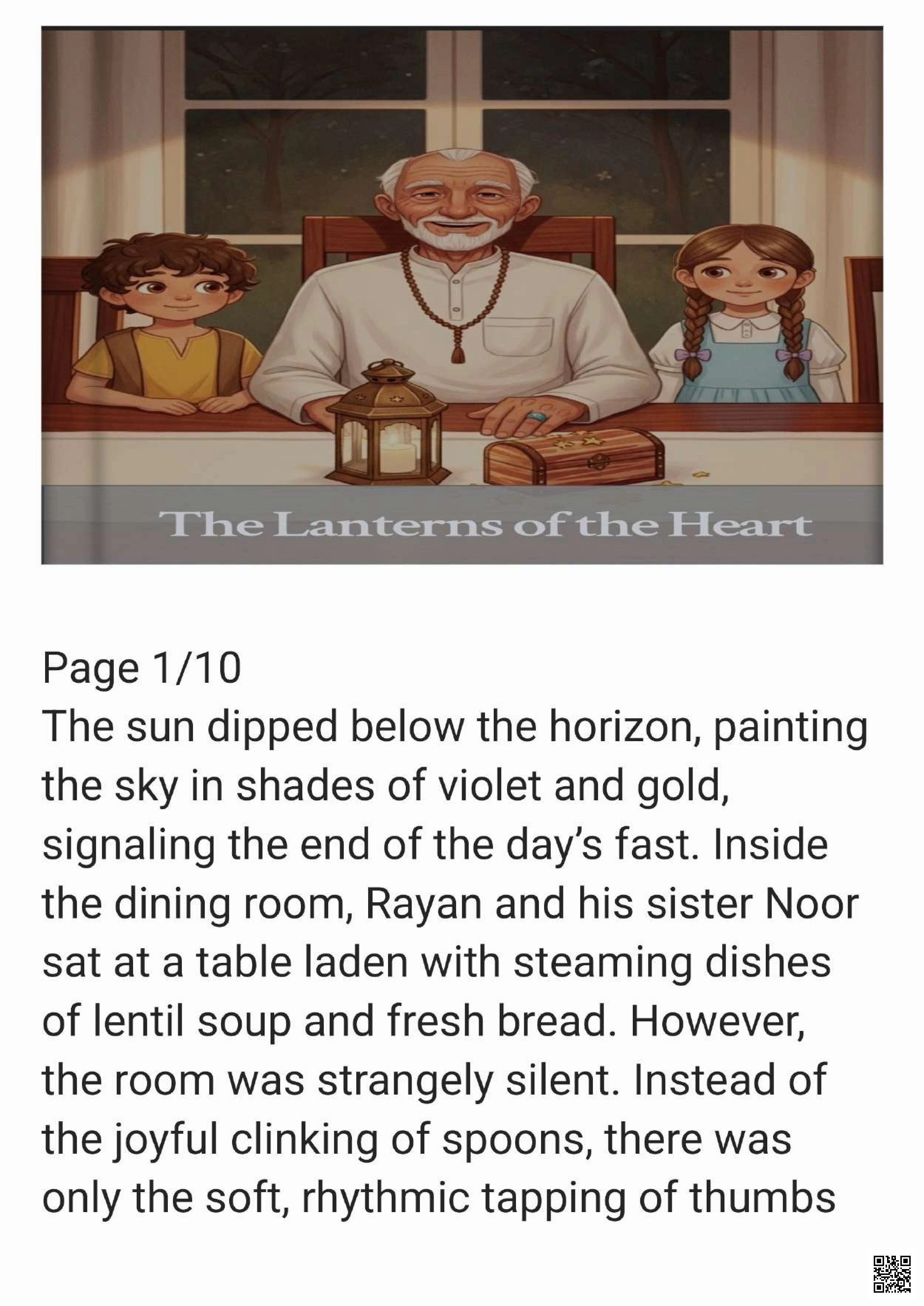 The Lanterns of the Heart