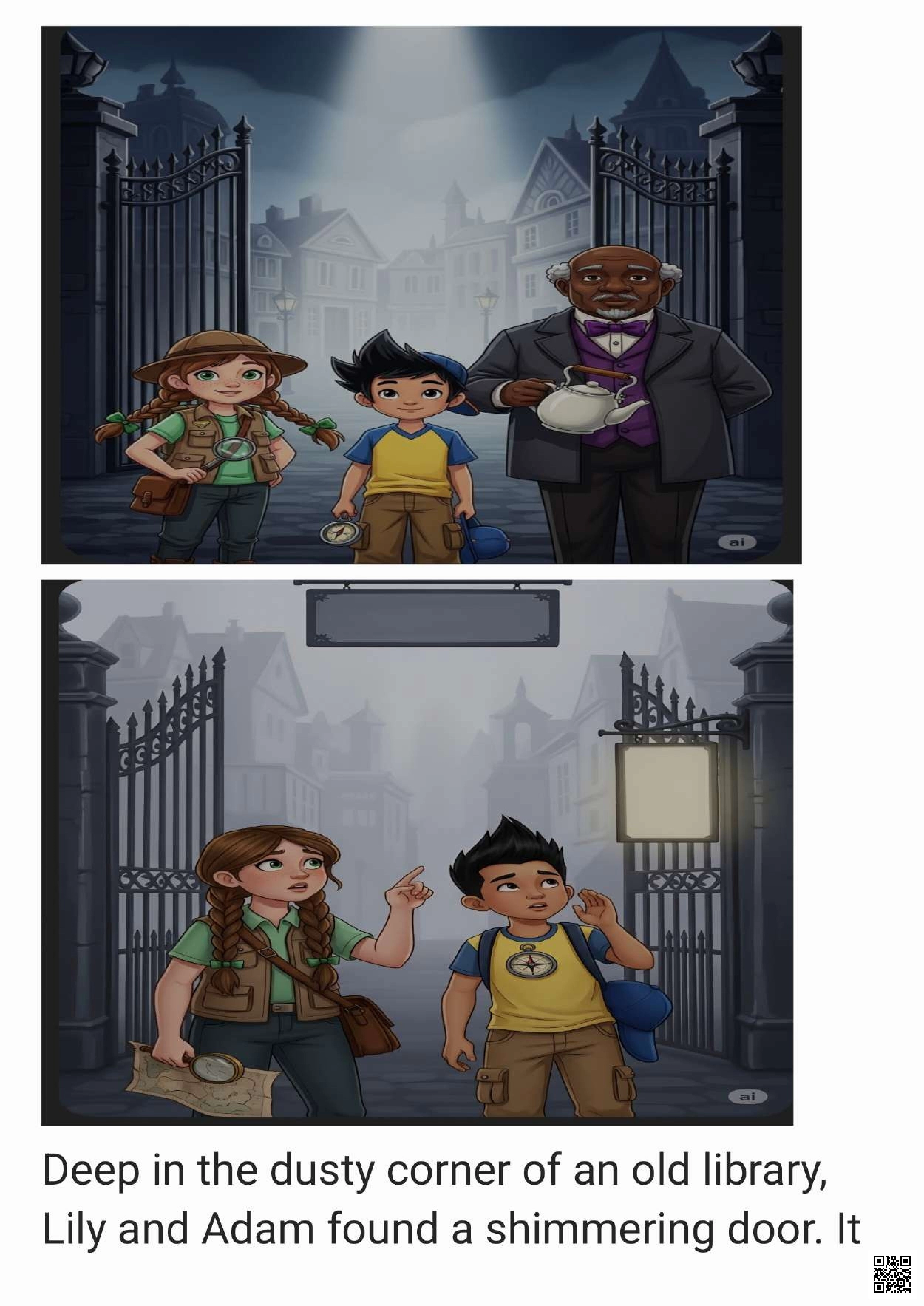 Grammar Town: The Noun Market قصة تلخص جميع القواعد المطلوبة