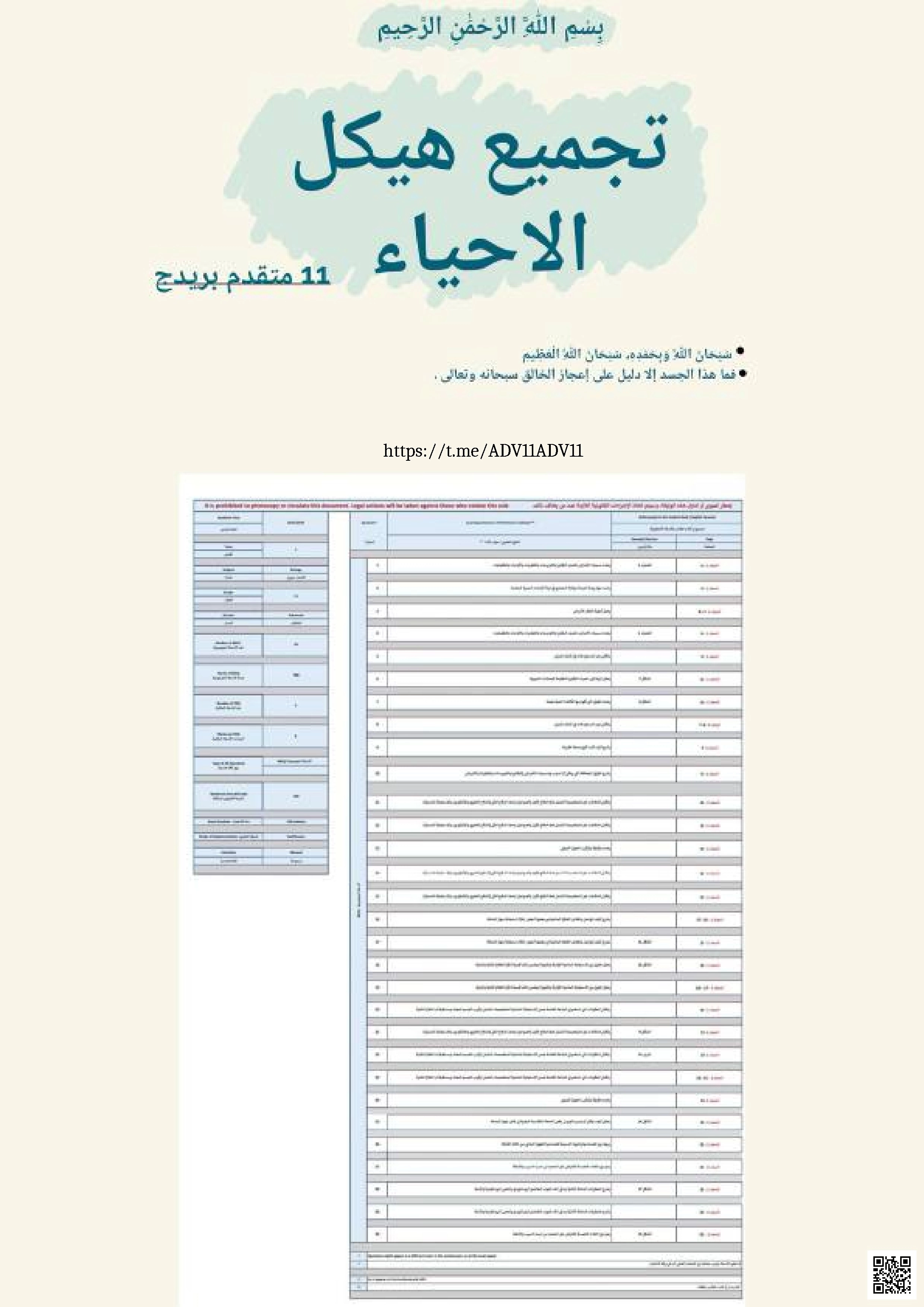 بريدج تجميع ومراجعة هيكل الامتحان