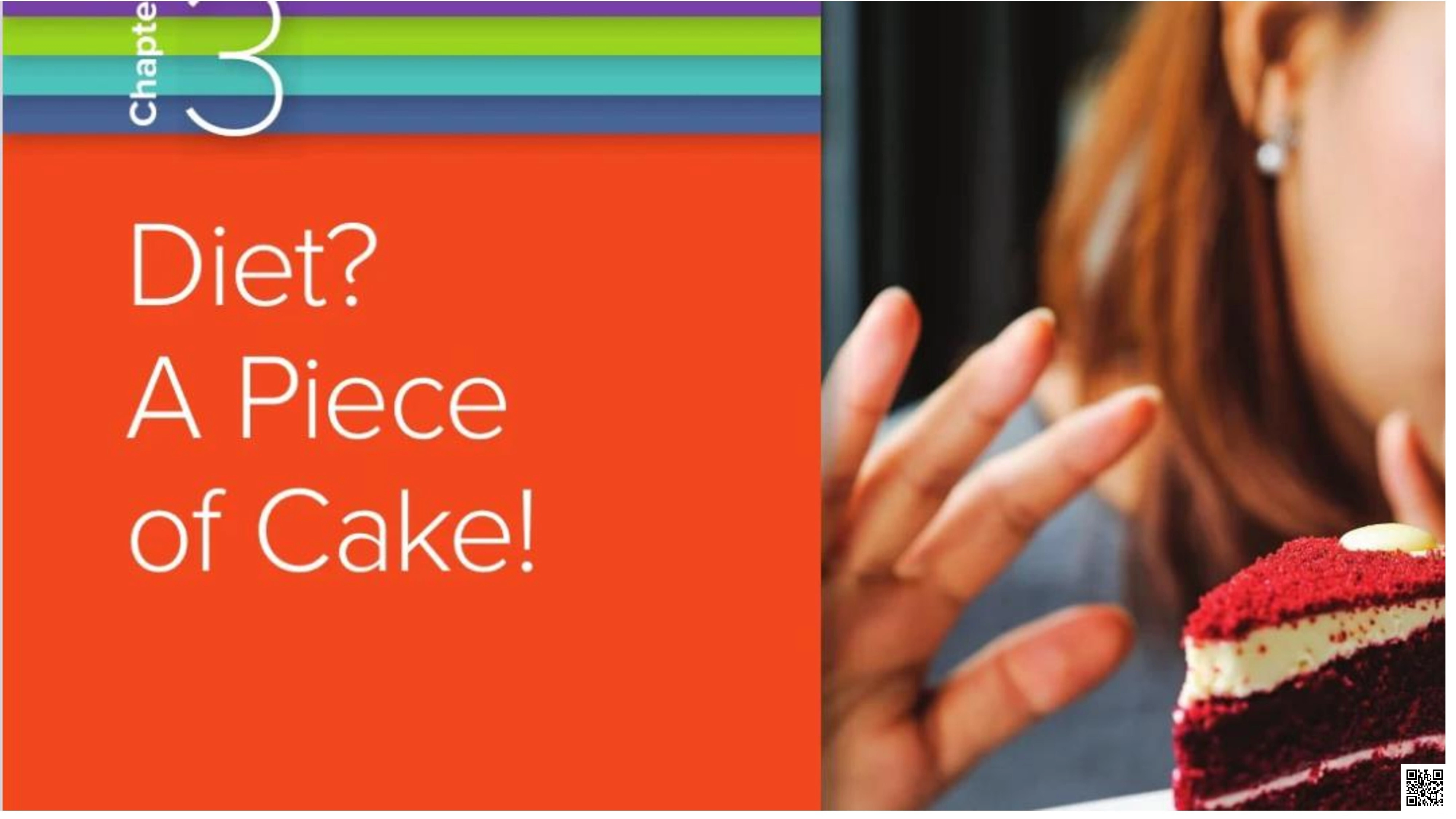 حل تدريبات الوحدة الثالثة Diet ? A piece of cake ! المسار العام - لغة انجليزية - الصف الصف التاسع - الفصل الفصل الثاني