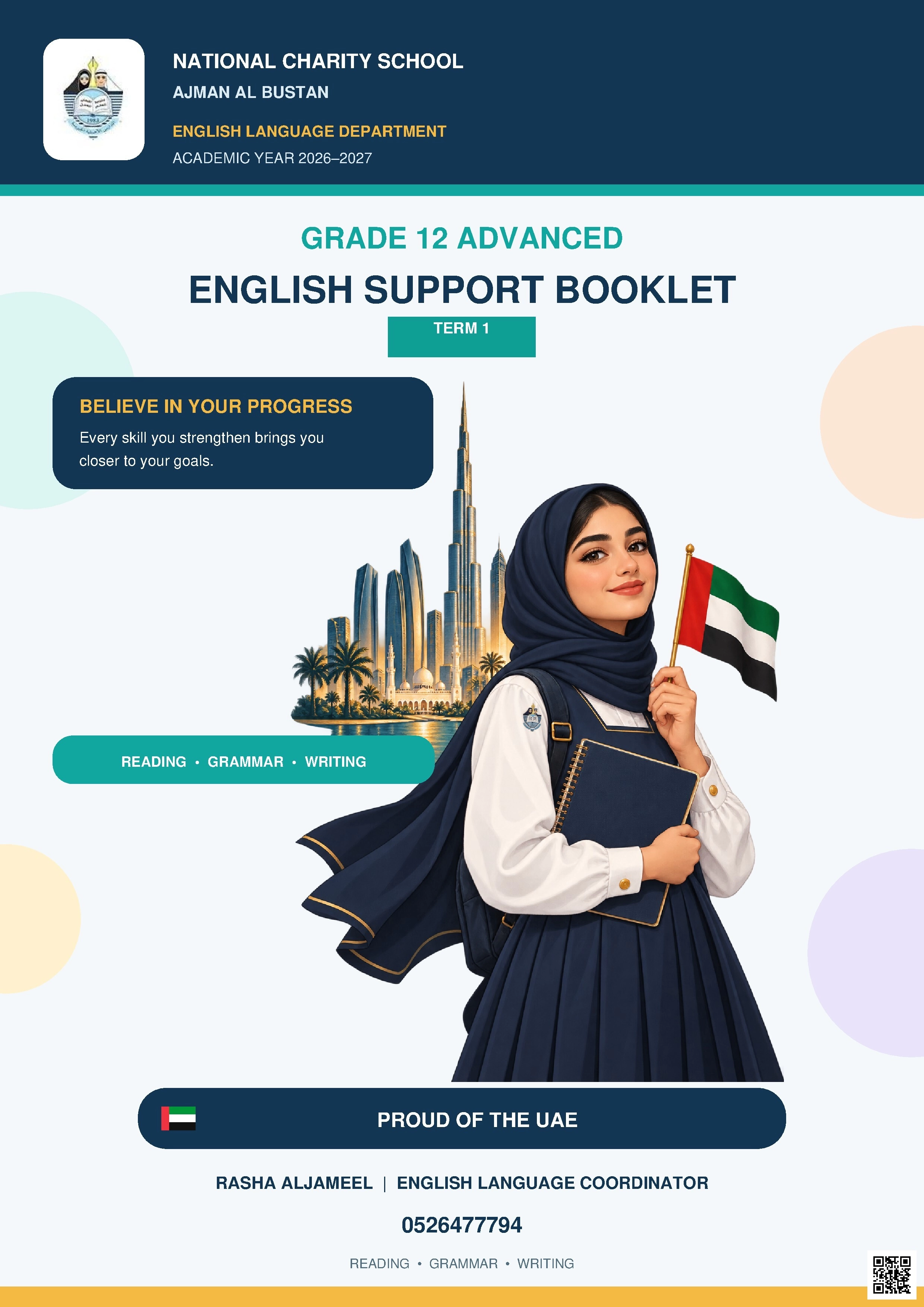 English Support Booklet