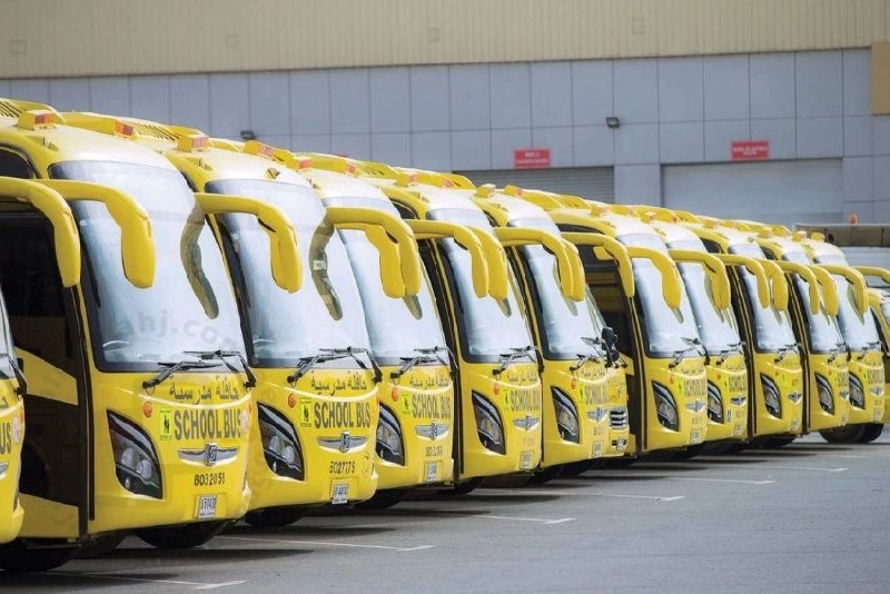 الشارقة.. عودة الحافلات المدرسية اعتباراً من 20 أبريل