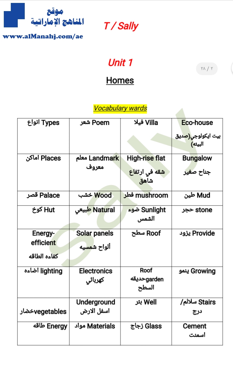 تدريبات