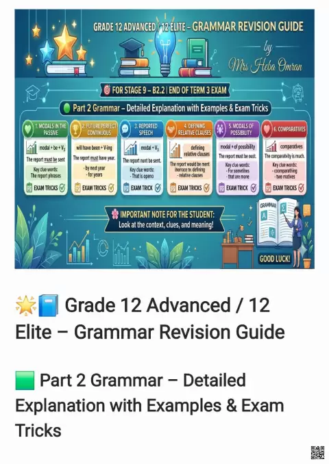 Grammar Revision Guide