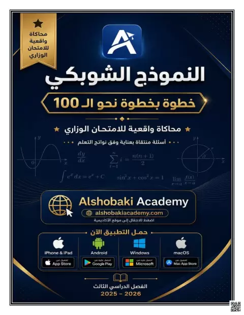 اختبار تجريبي يحاكي هيكل الوزارة النموذج الشوبكي غير محلول
