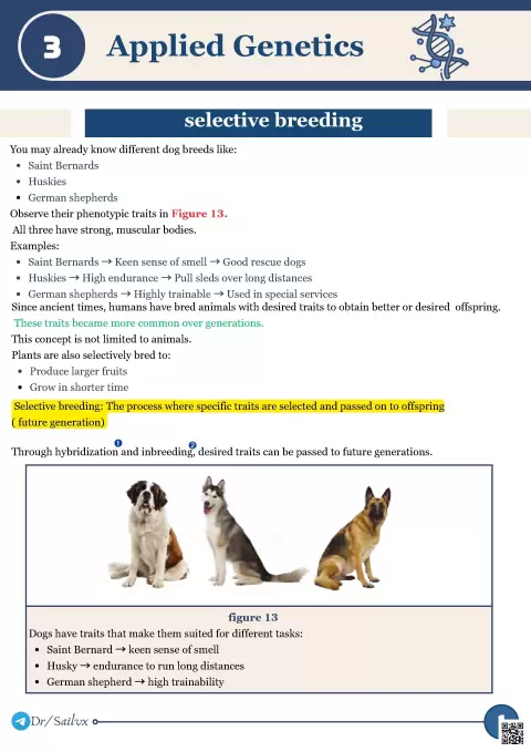 Applied Genetics