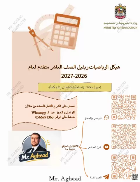 هيكل مراجعة وحل تمارين متعددة الخيارات في كثيرات الحدود (محلول)