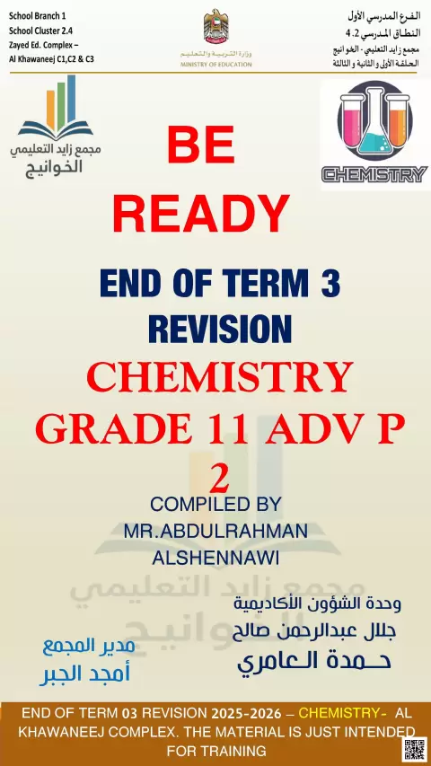 End of Term 3 Revision