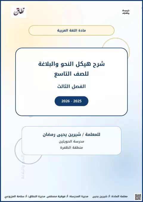 شرح درس العدد وكيفية كتابته