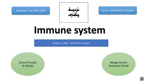 Immune system