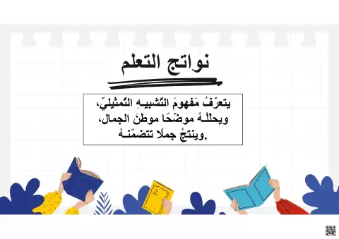 شرح مفهوم التشبيه وأركانه