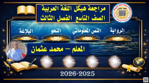 مراجعة للهيكل: الرواية والنص المعلوماتي والنحو والبلاغة