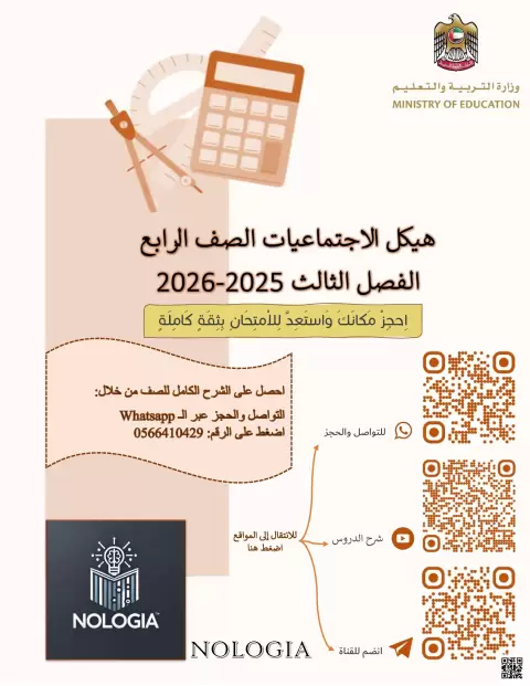 حل اختبار وفق الهيكل 2026 حول النمو الاقتصادي والابتكار ودرس الميزانية الشخصية