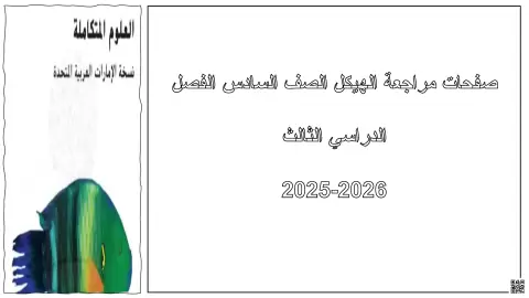 ملزمة محلولة وفق الهيكل مع عرض بوربوينت