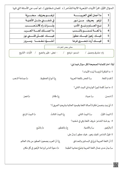 مراجعة وفق الهيكل 2026م غير محلولة
