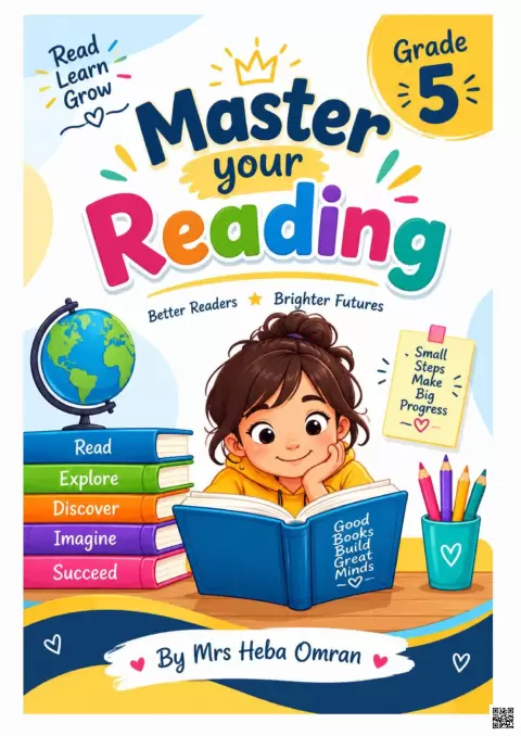 Master your Reading تدريبات على القراءة