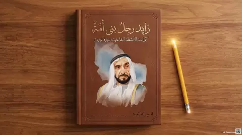 زايد رجل بني أمة - كراسة الأنشطة التفاعلية