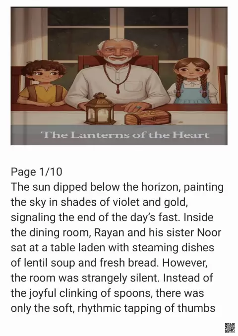 The Lanterns of the Heart