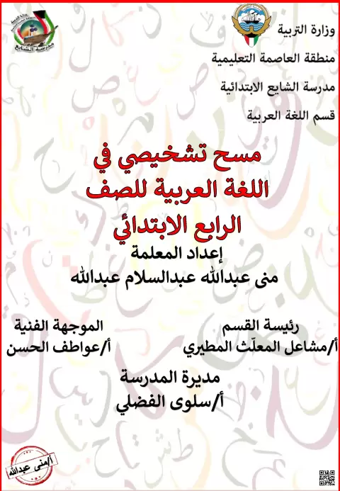 مسح تشخيصي