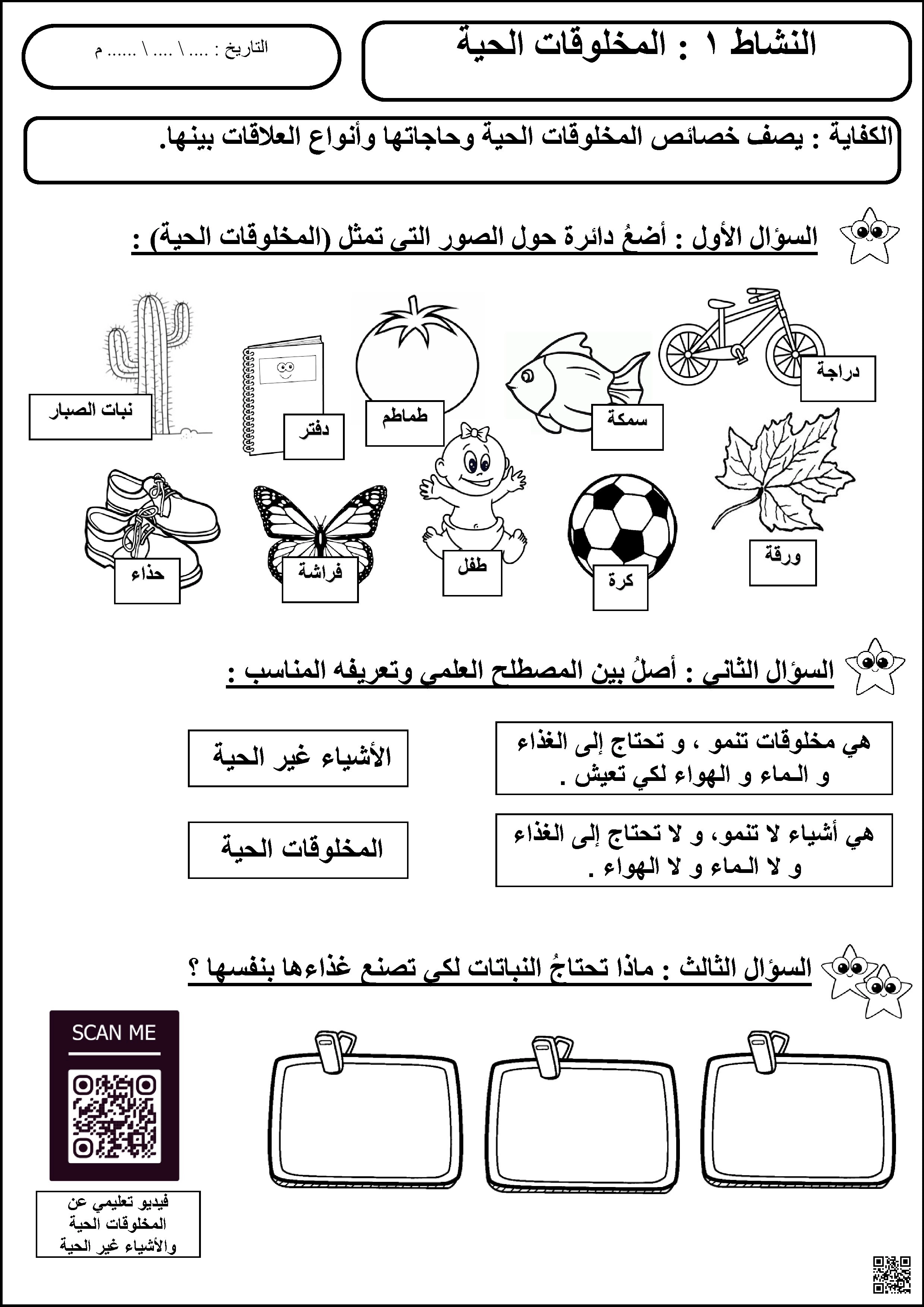 مذكرة العلوم الشاملة - علوم - الصف الصف الأول - الفصل الفصل الثاني