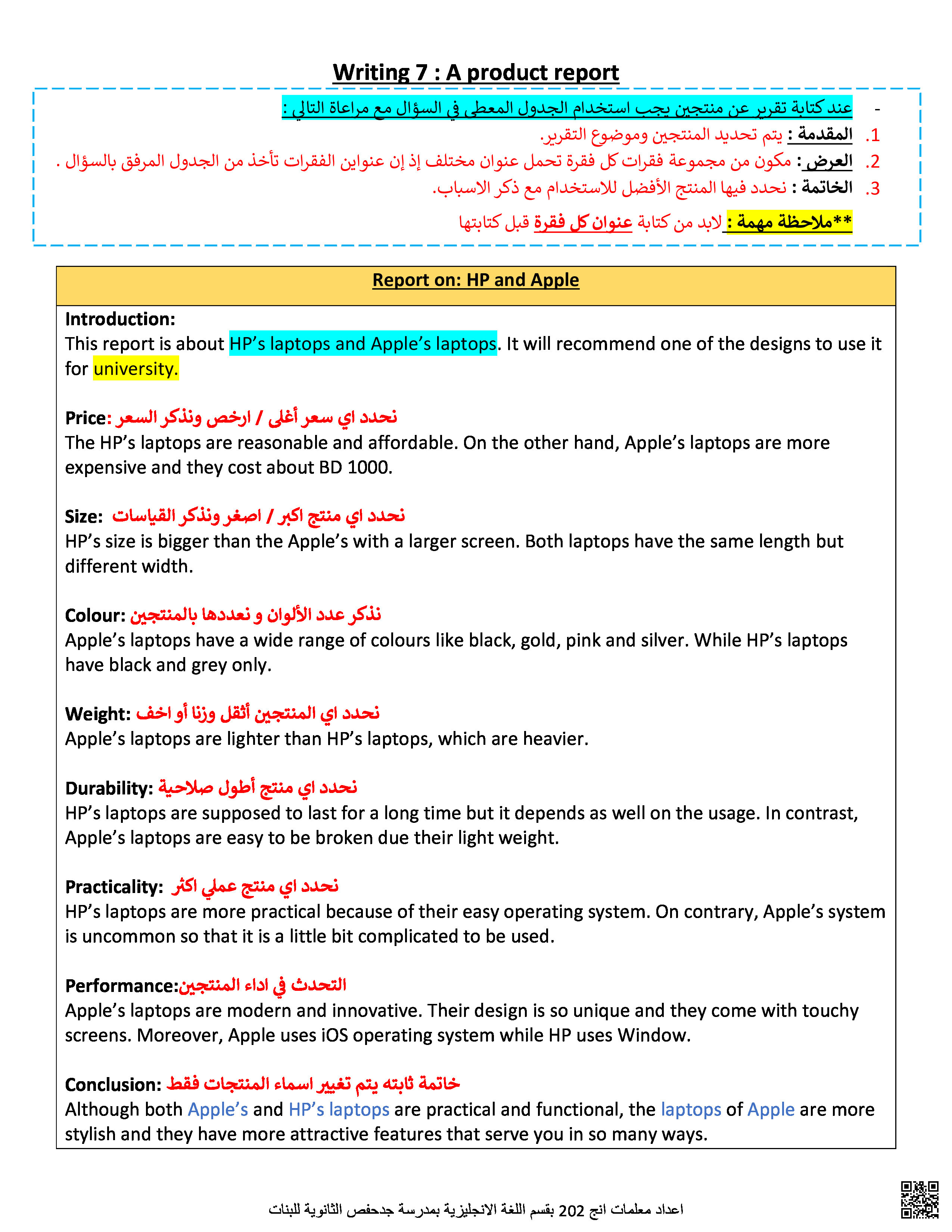 فقرات اللغة الإنجليزية - لغة انجليزية - الصف الصف الثاني الثانوي - الفصل الفصل الثاني