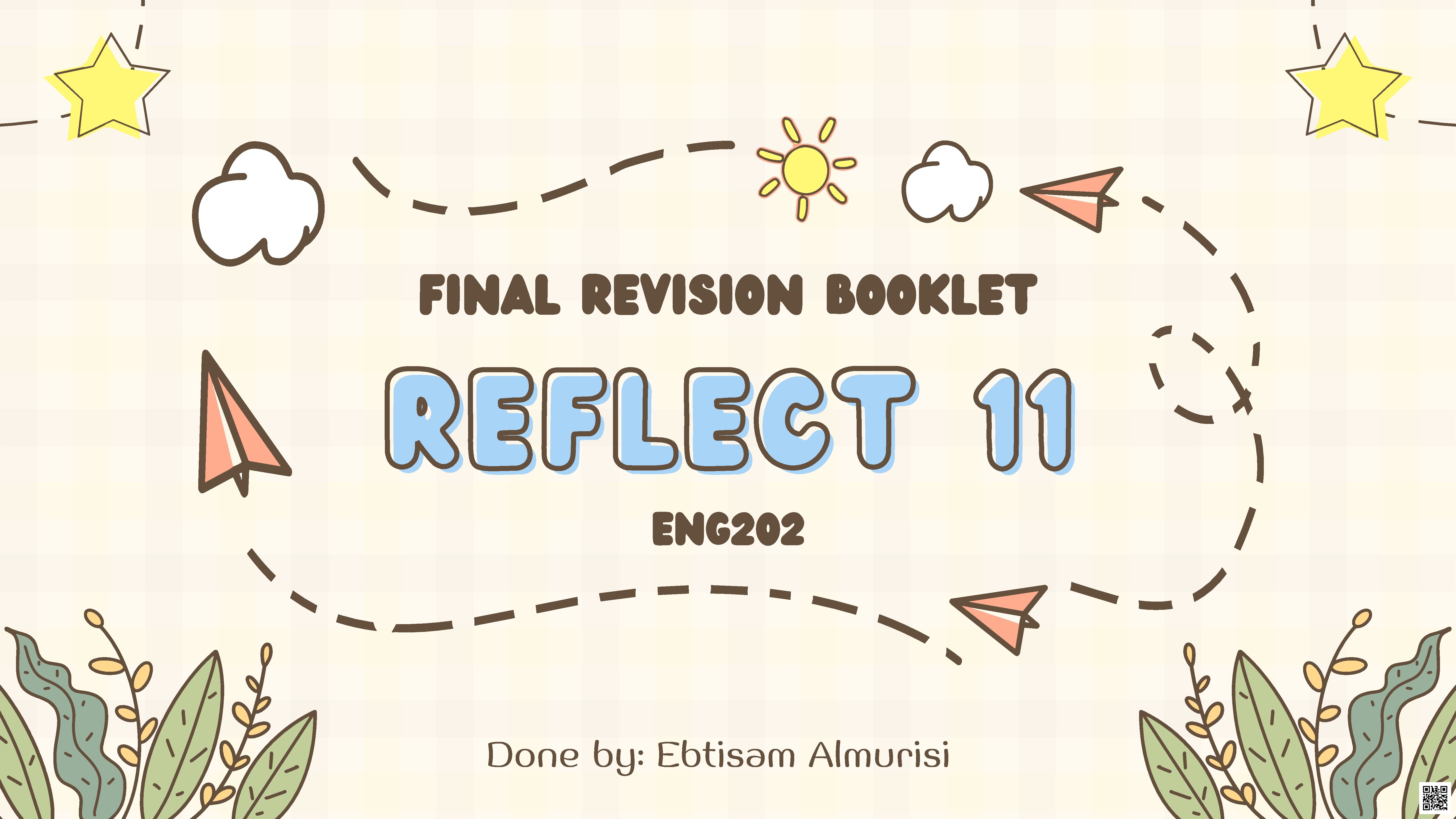  كراسة المراجعة النهائية الشاملة  إنج202 - لغة انجليزية - الصف الصف الثاني الثانوي - الفصل الفصل الثاني