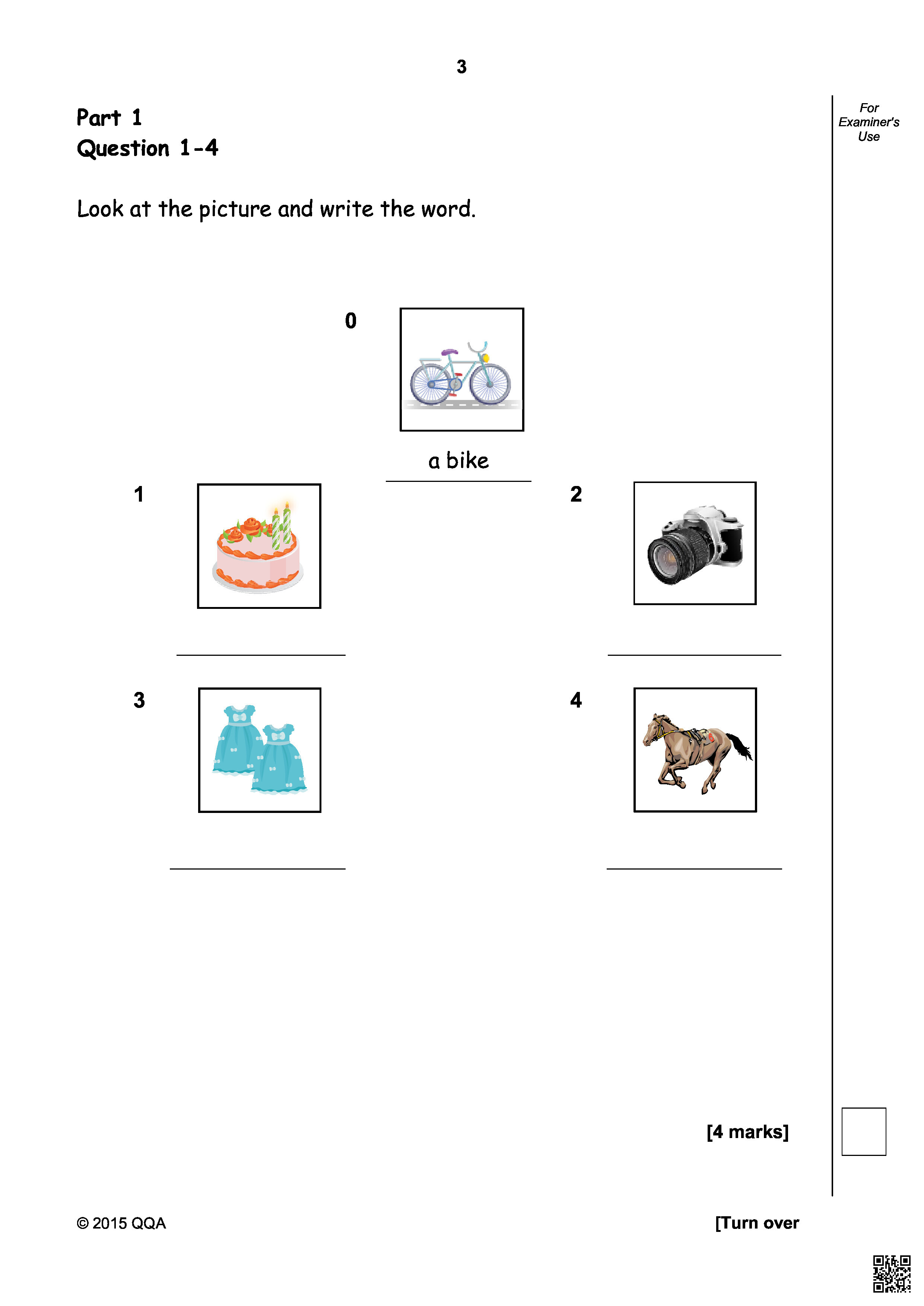 أنشطة متنوعة لاختبارات نهائية2 - لغة انجليزية - الصف الصف الثالث - الفصل الفصل الثاني