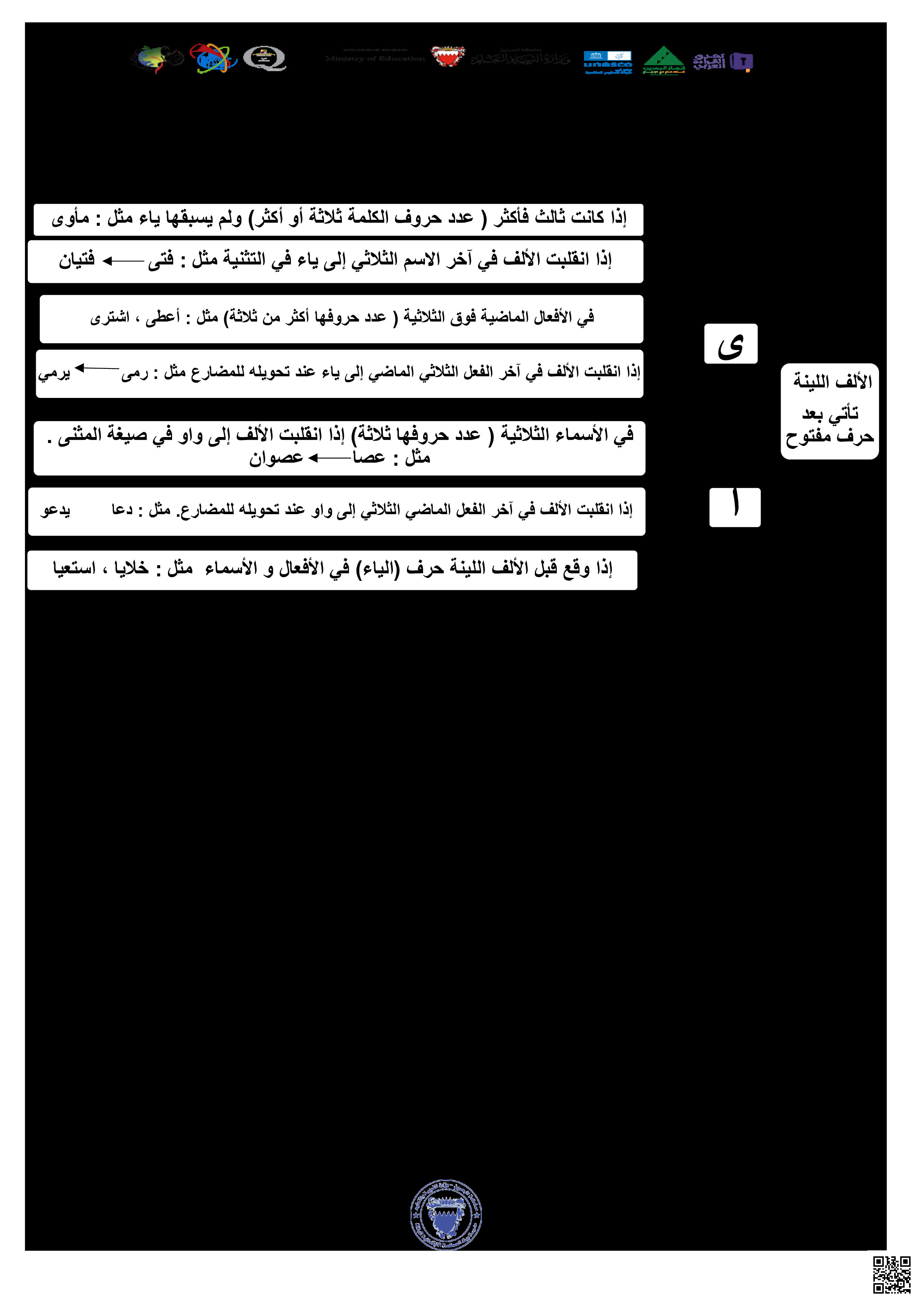 مراجعة الاختبار النهائي اللغة العربية - لغة عربية - الصف الصف الرابع - الفصل الفصل الثاني