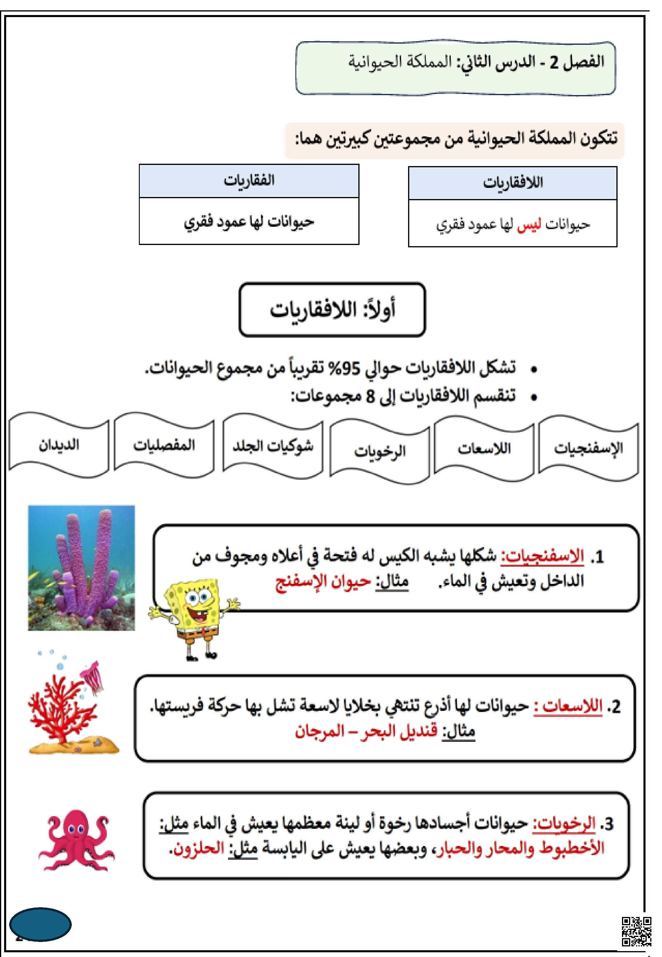 مراجعة الوقفة التقويمية الثانية الاختبار الثاني - علوم - الصف الصف الرابع - الفصل الفصل الثاني
