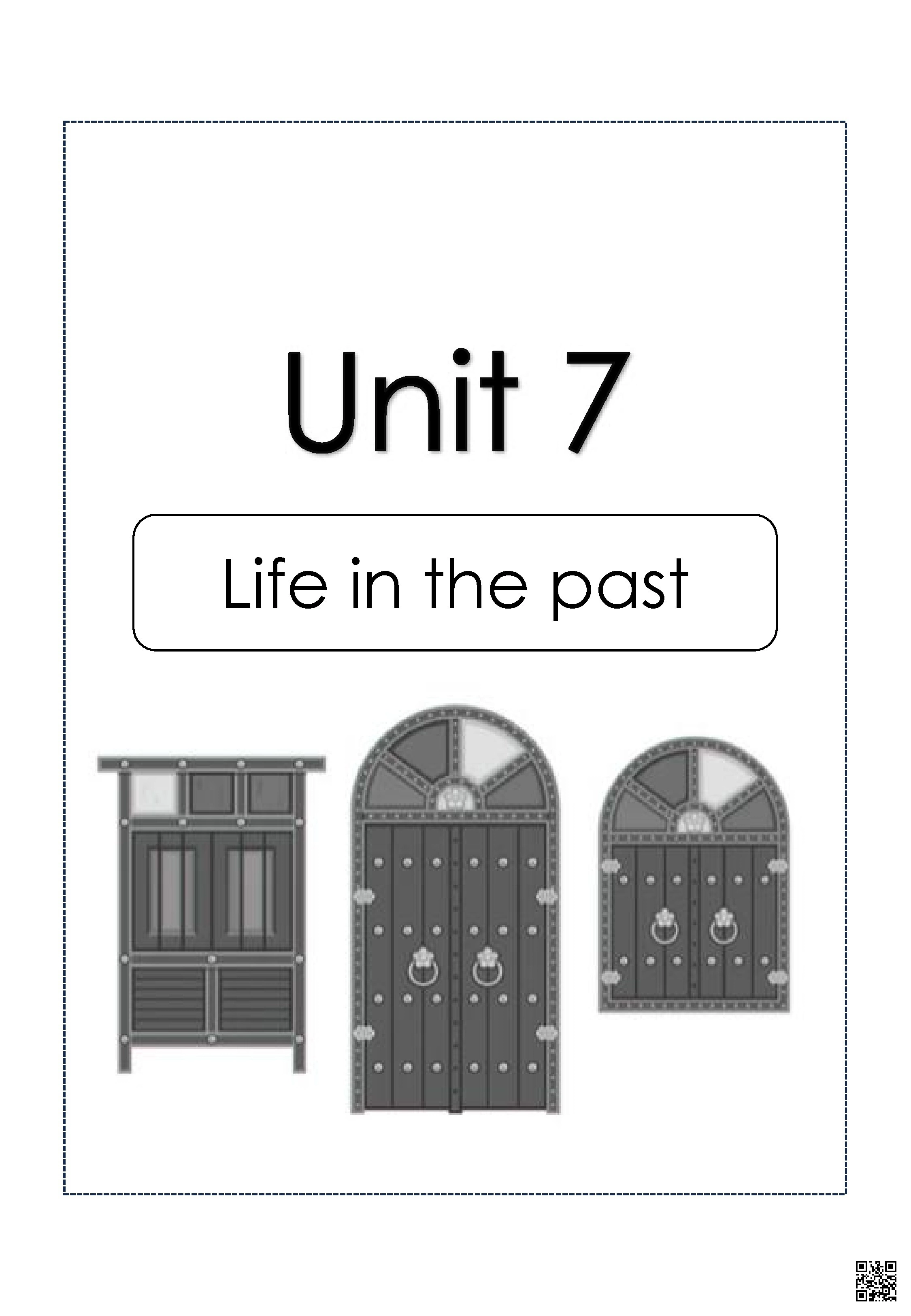 دليل شامل مراجعة الوحدات من 7 إلى 12 - لغة انجليزية - الصف الصف الرابع - الفصل الفصل الثاني