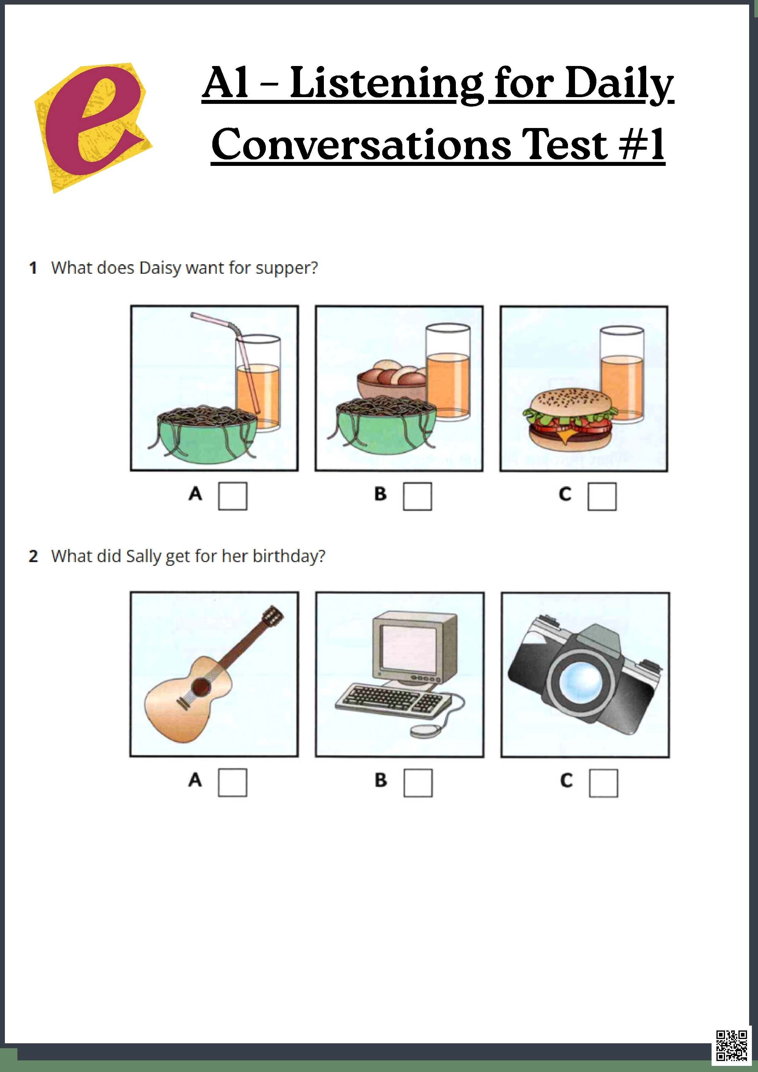 مراجعة اختبار 1 semester 2 test 1 revision غير محلول