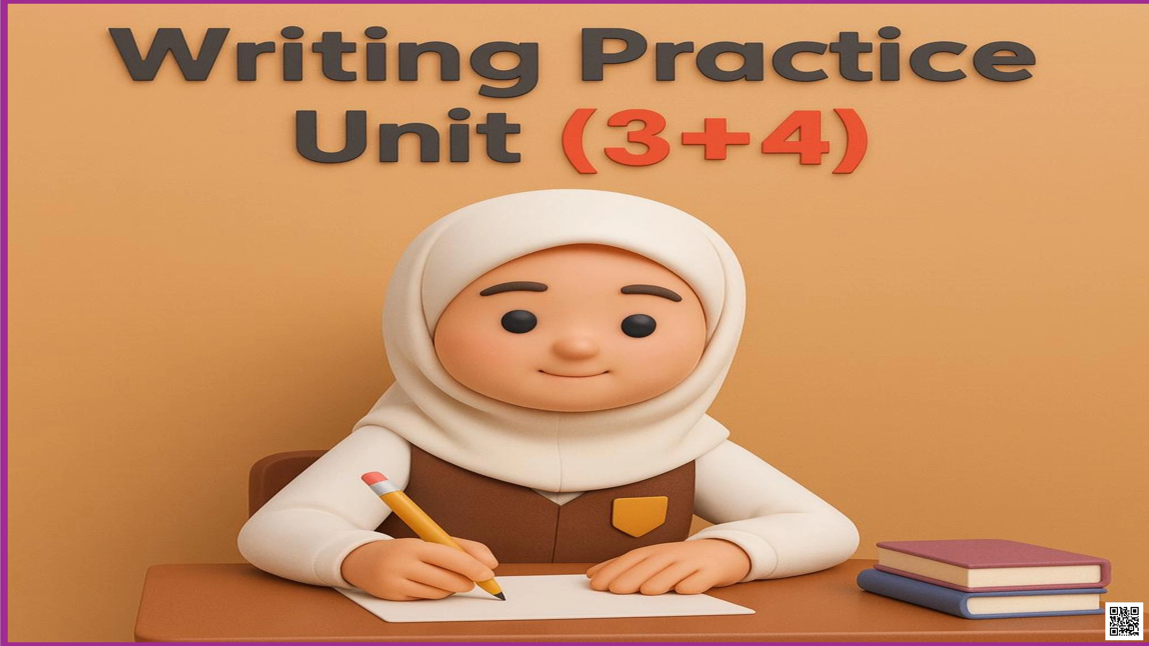 تدريب كتابي للوحدتين الثالثة و الرابعة في اللغة الإنجليزية - لغة انجليزية - الصف الصف السابع - الفصل الفصل الأول