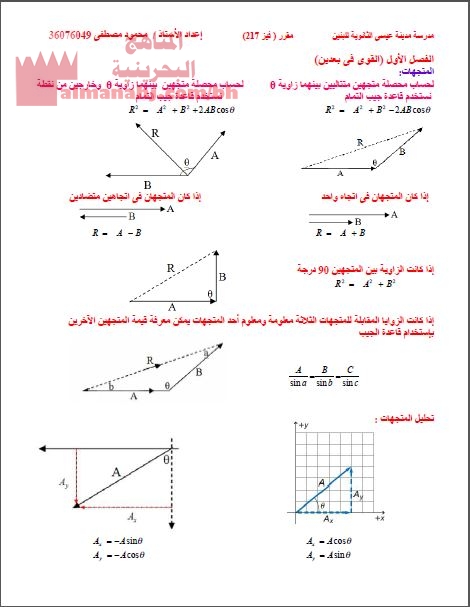 مذكرة