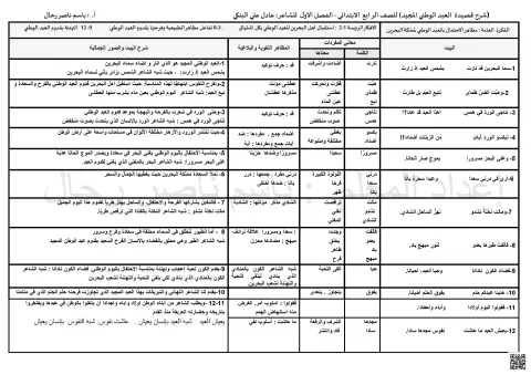 شرح قصيدة العيد الوطني المجيد للشاعر عادل علي البنكي
