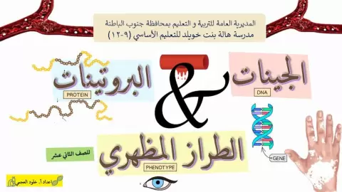 الرابط العجيب بين الجينات والبروتينات والطراز المظهري