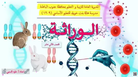 الوراثة