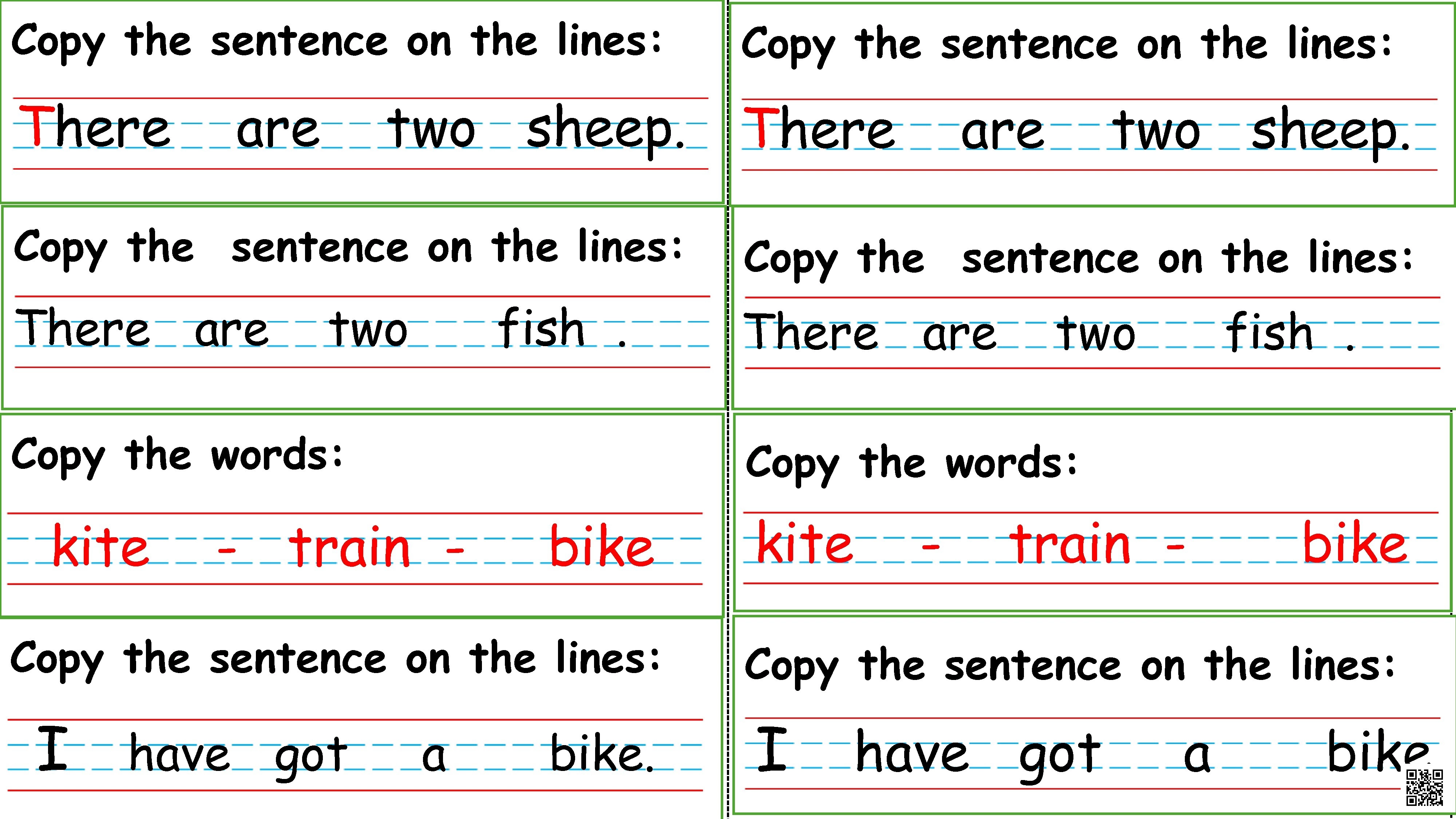 أوراق عمل في التعبير عن الملكية ومفردات تتعلق بالألعاب والأفعال الحركية - لغة انجليزية - الصف الصف الأول - الفصل الفصل الثاني
