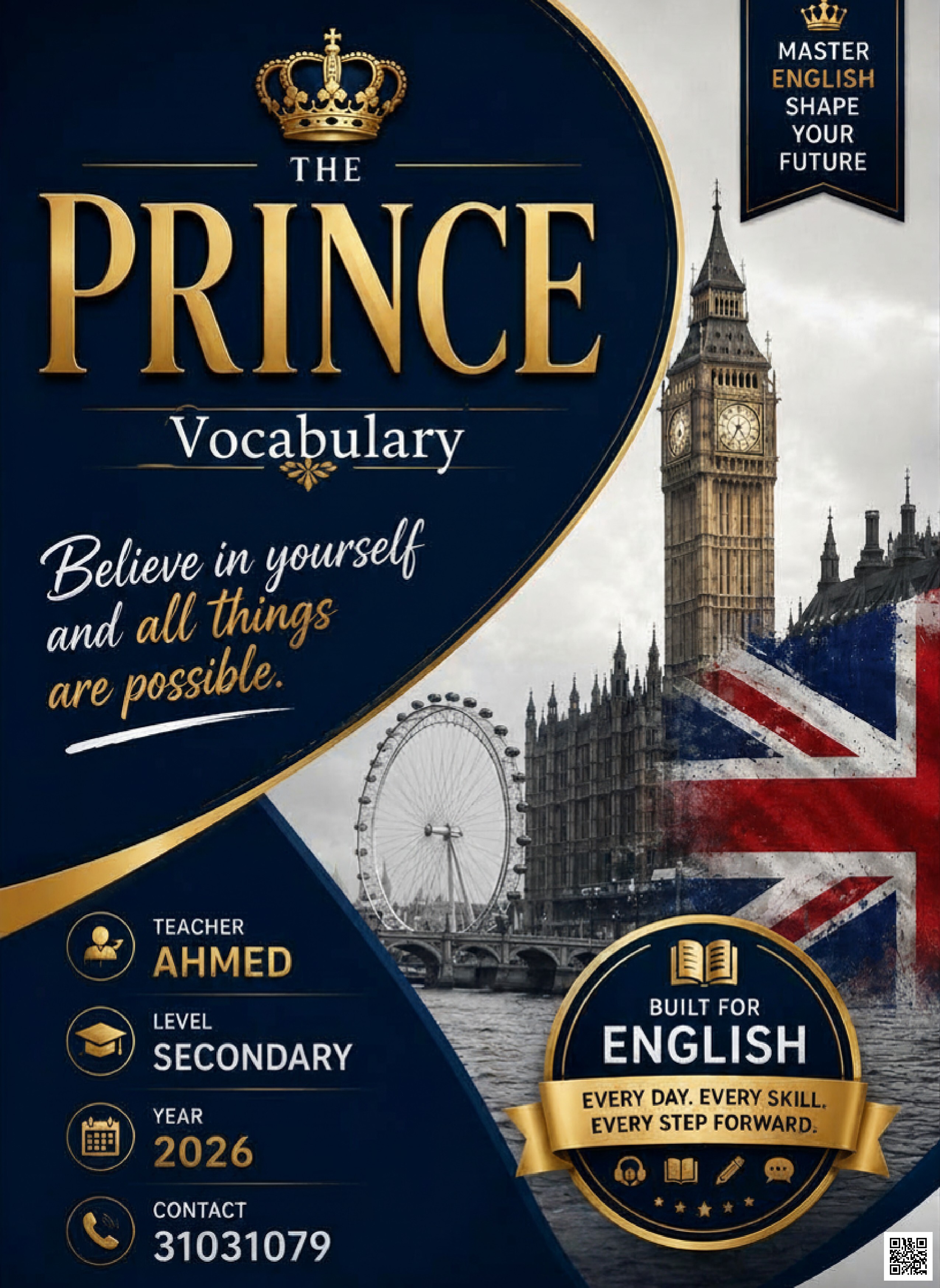 THE PRINCE Vocabulary