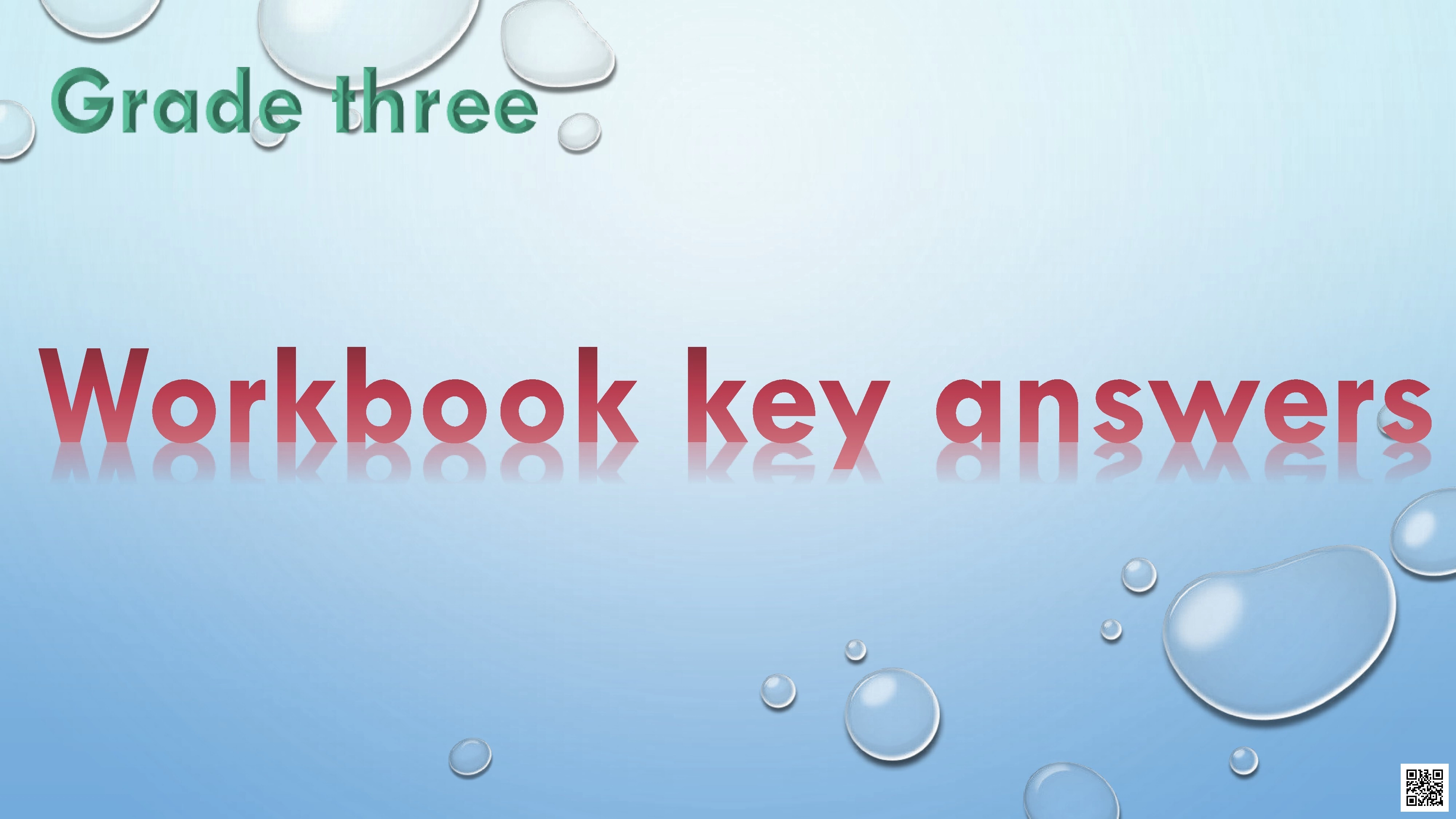 حل تدريبات كتاب الأنشطة والتمارين نهاية الفصل - لغة انجليزية - الصف الصف الثالث - الفصل الفصل الأول