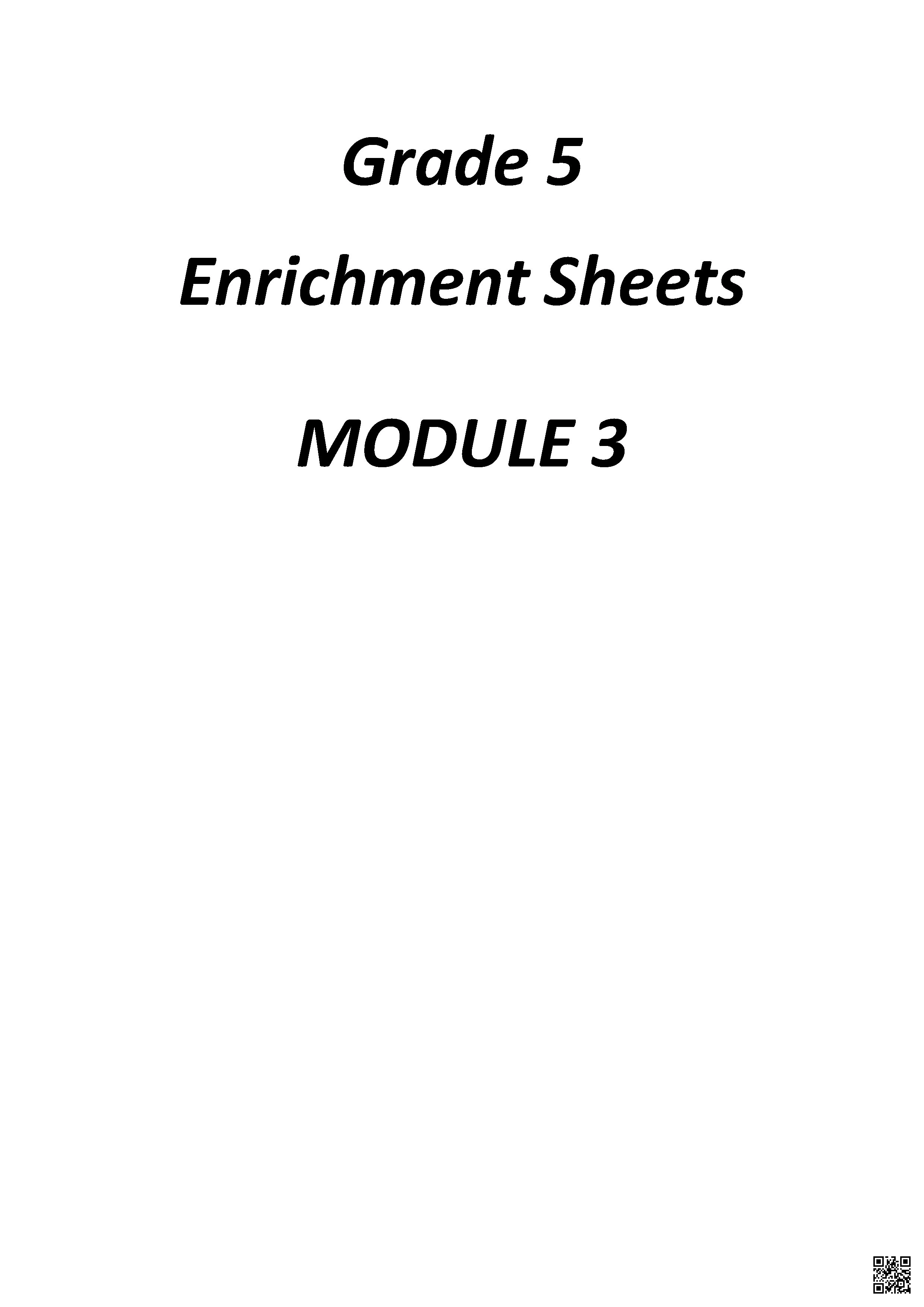 أوراق عمل شاملة لجميع وحدات اختبار نهاية الفصل غير مجابة - لغة انجليزية - الصف الصف الخامس - الفصل الفصل الأول